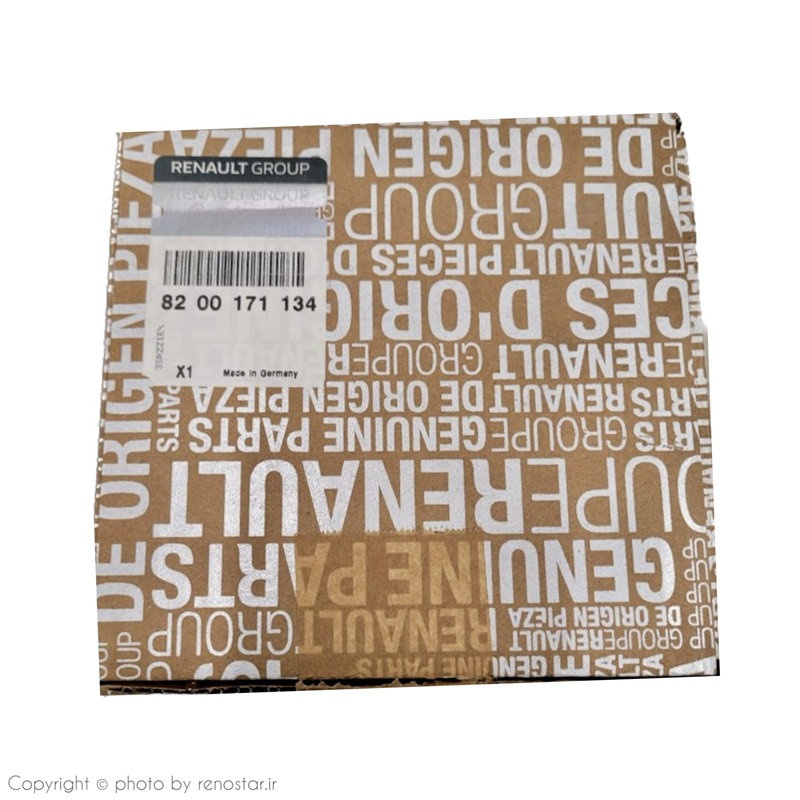 دریچه گاز مگان اصلی 